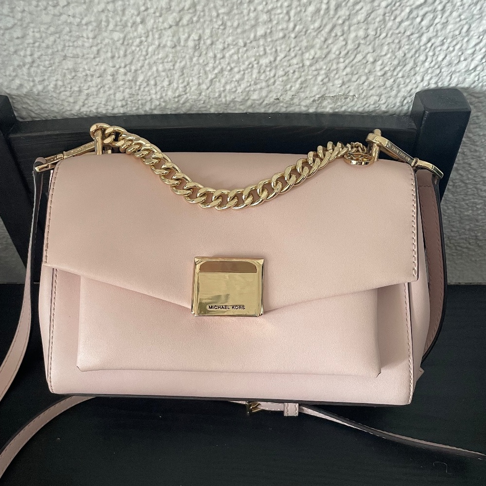 Michael Kors Medium size leather crossbody